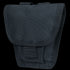 The Condor Handcuff Pouch is a black nylon case with a flap cover and reinforced stitching, designed for securely carrying handcuffs or small tools.